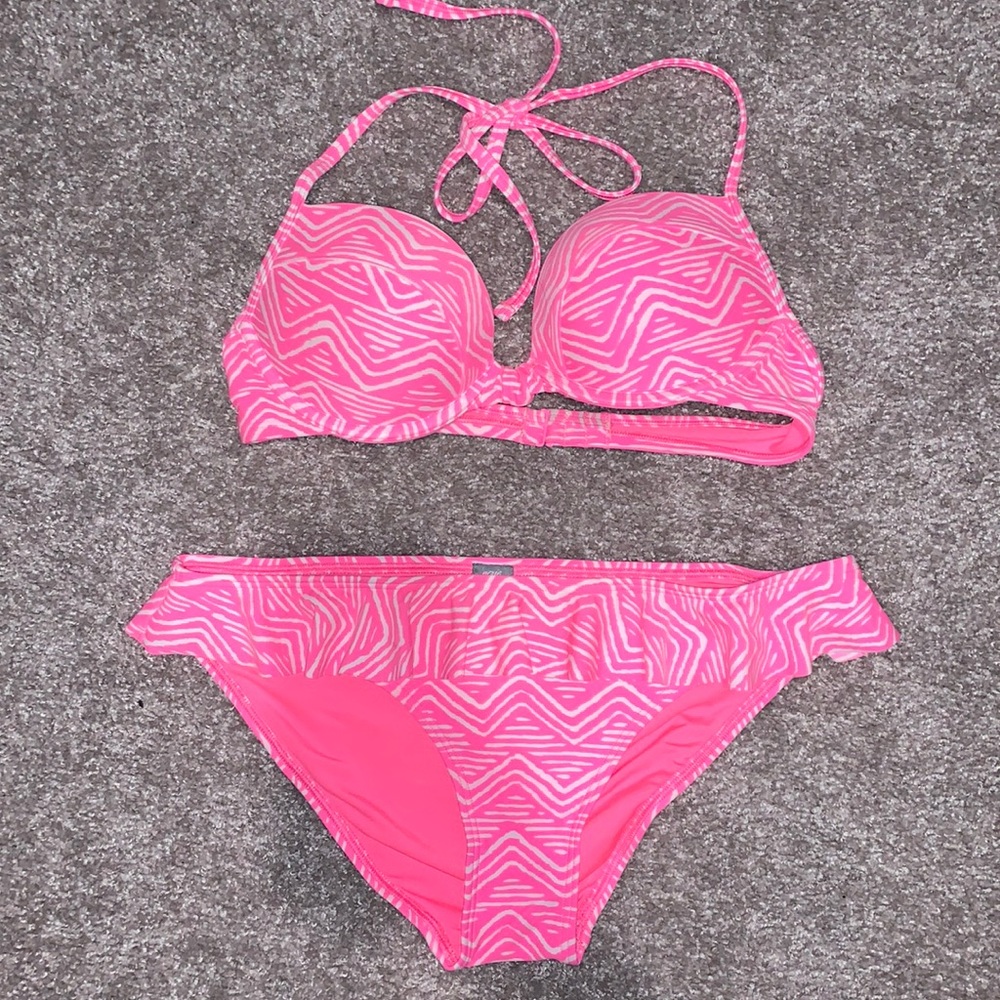 Aerie Pink Bikini